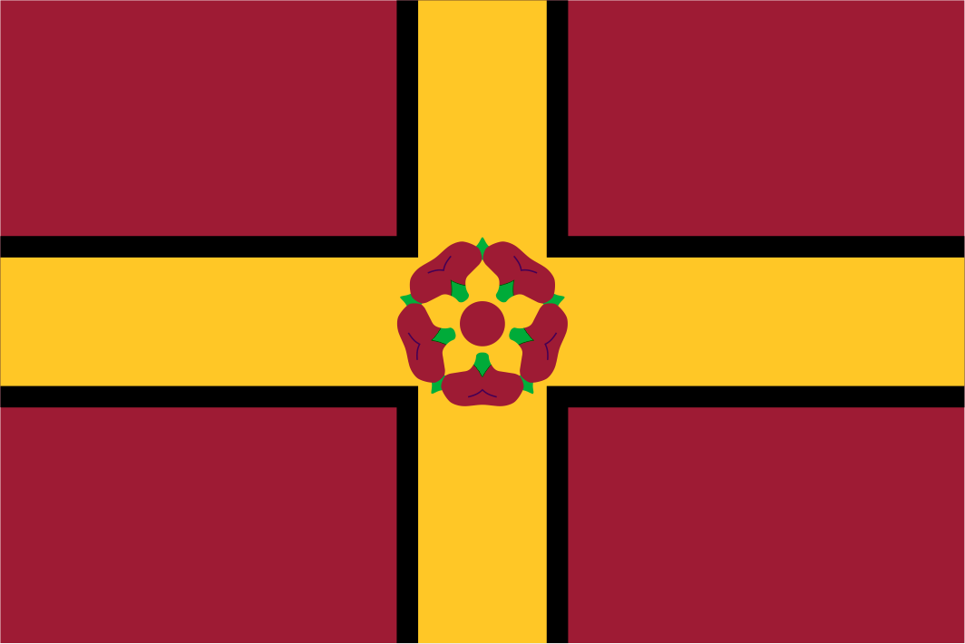 Northamptonshire County Flag