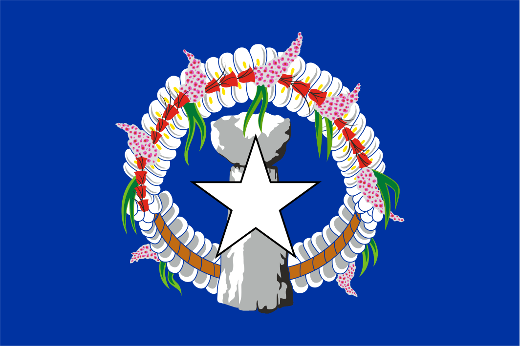 Northern Mariana Islands Flag