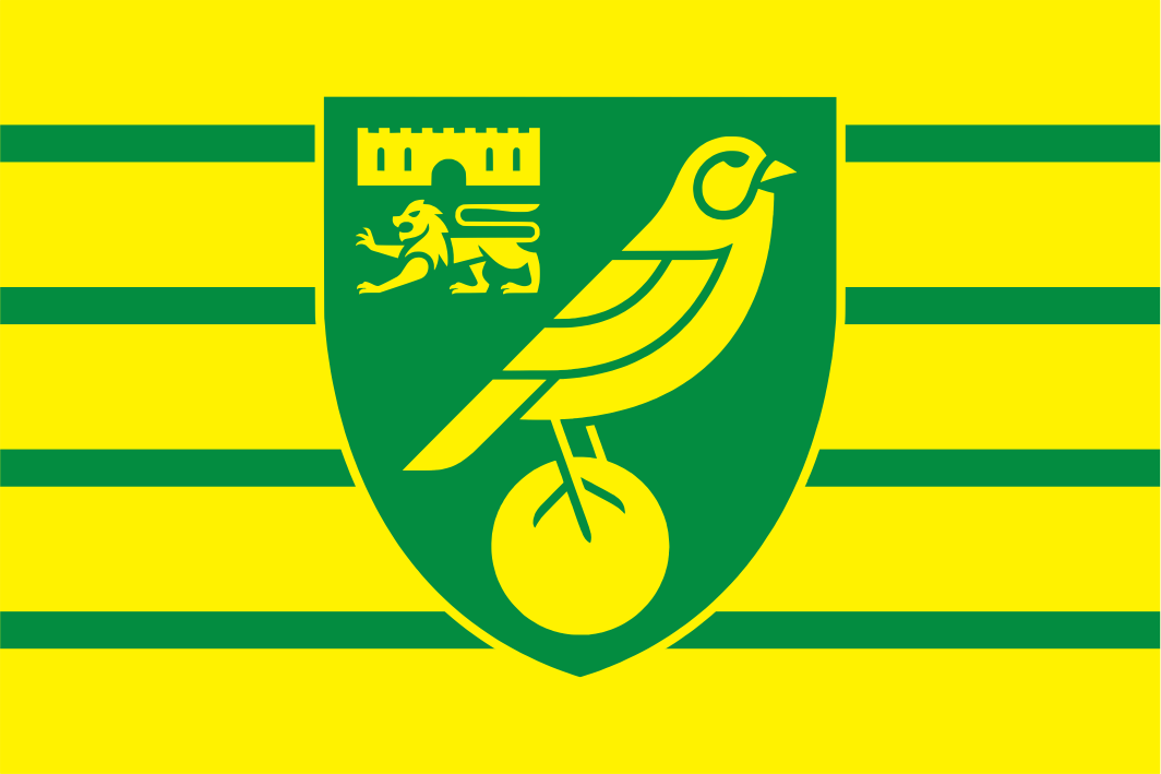 Norwich City Football Club Flag