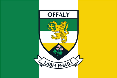 Offaly County Crest Handwaver Flag