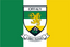 Antrim County Crest Handwaver-Flagge