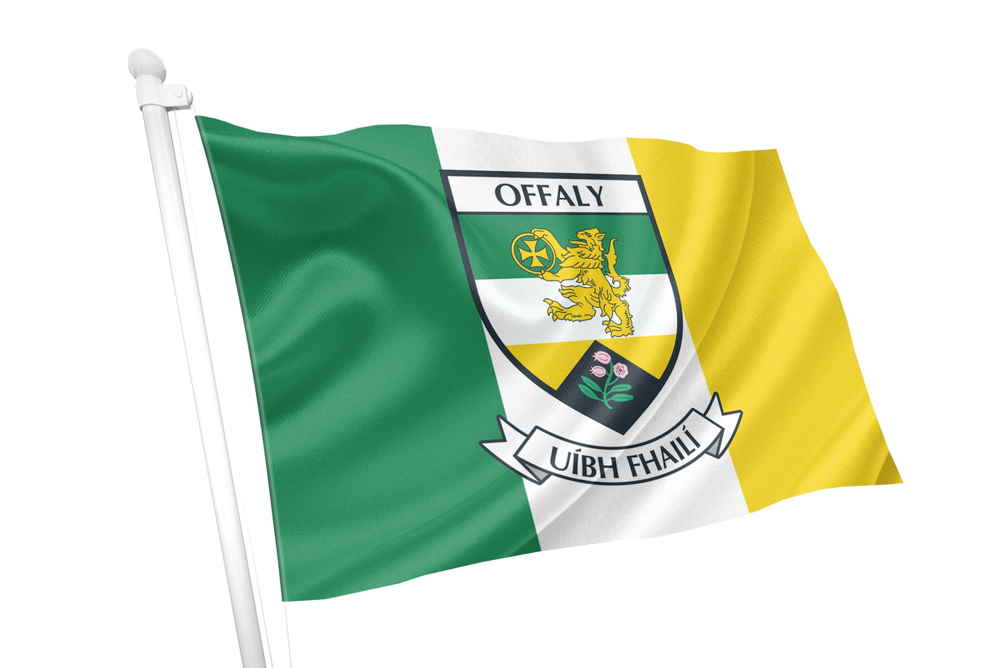 Bandeira do brasão do condado de Offaly