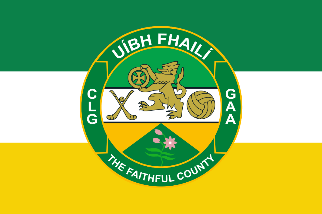 Bandeira da crista Offaly GAA
