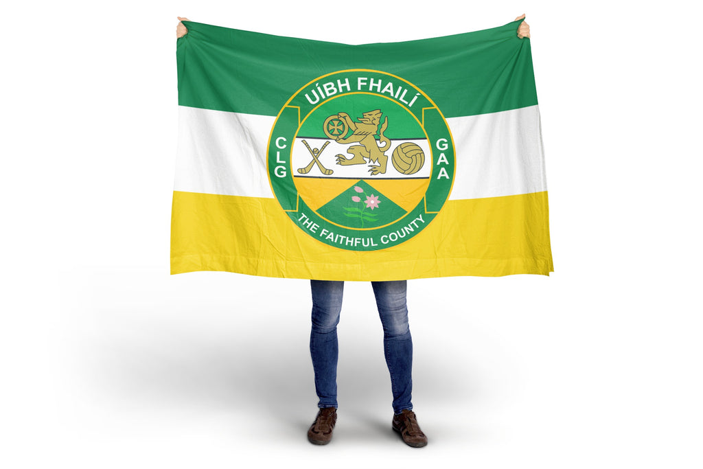 Offaly GAA Crest Flag – Flags Ireland Prospect Design