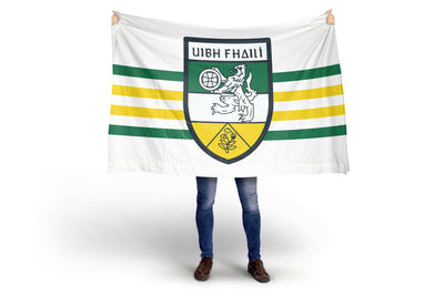 Offaly Retro GAA Supporter Flag
