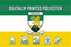 Offaly County Crest Flag