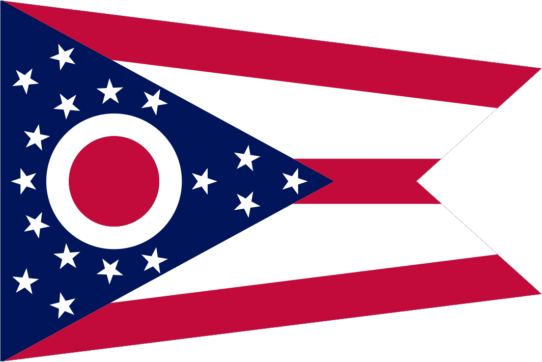 Ohio State Flag