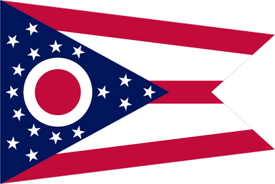 Ohio State Flag