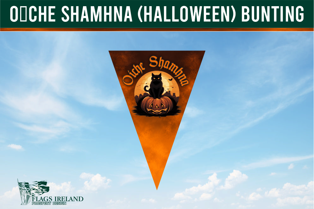 Oíche Shamhna (Halloween) Bunting