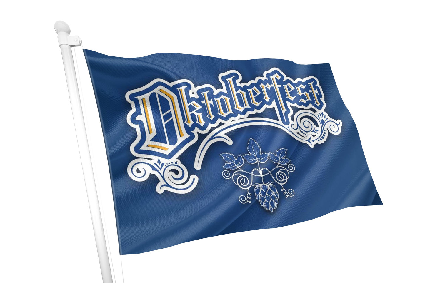 Oktoberfest Dark Blue Flag