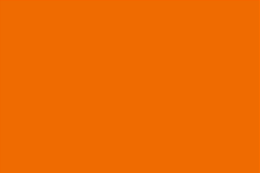Orange Handwaver Flag