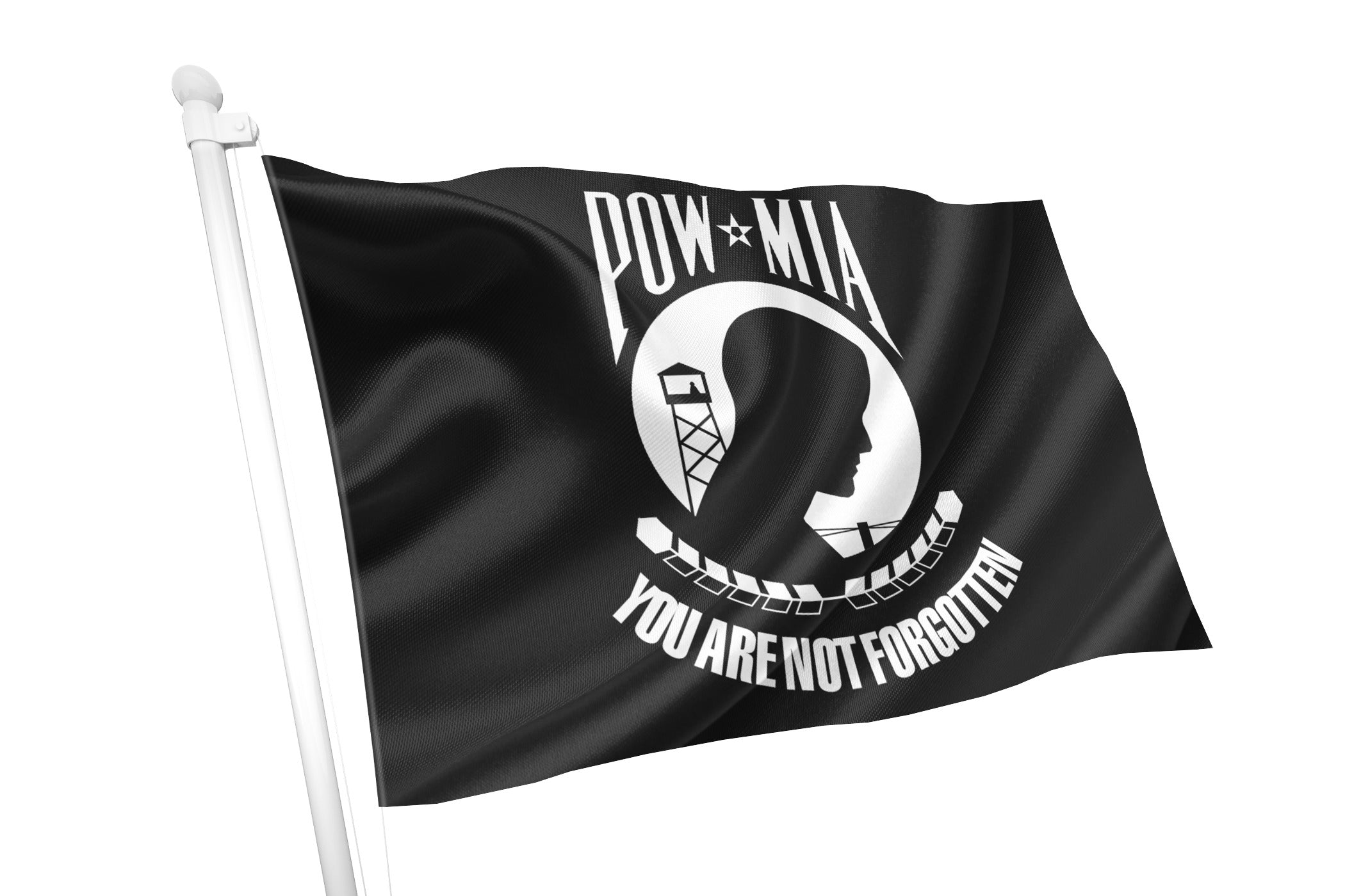 POW/MIA Flag – Premium Quality, Made in Ireland – Flags Ireland ...
