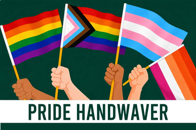 Pride Handwaver Flags handheld 