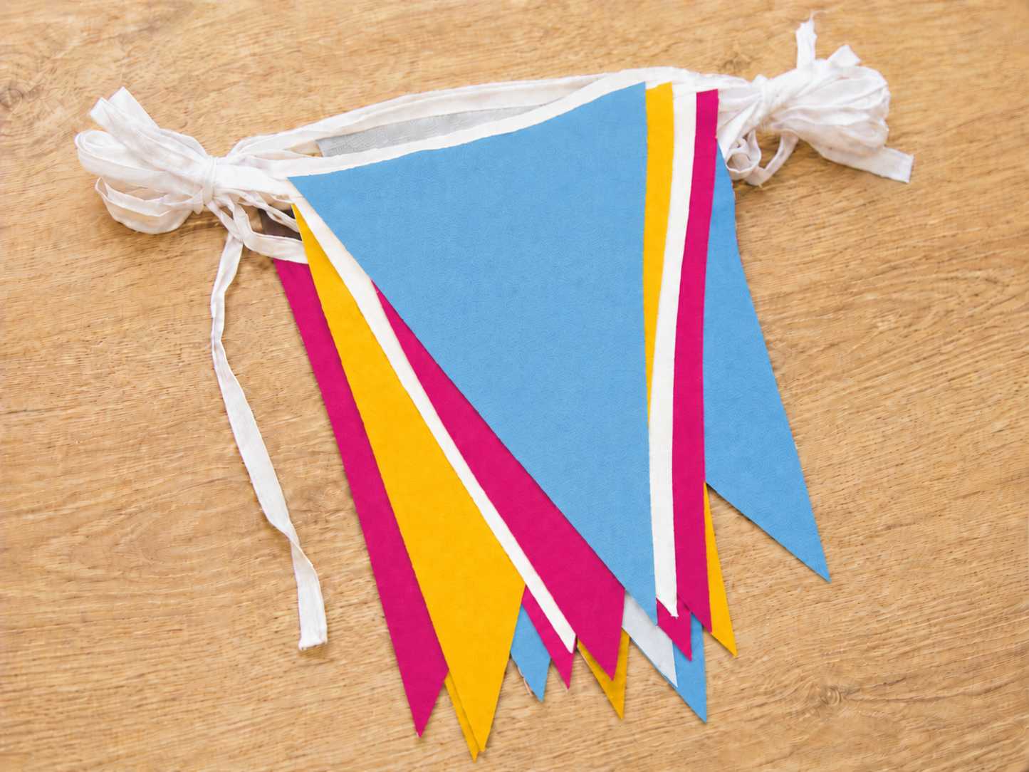 Painted Sunset Glow Bunting