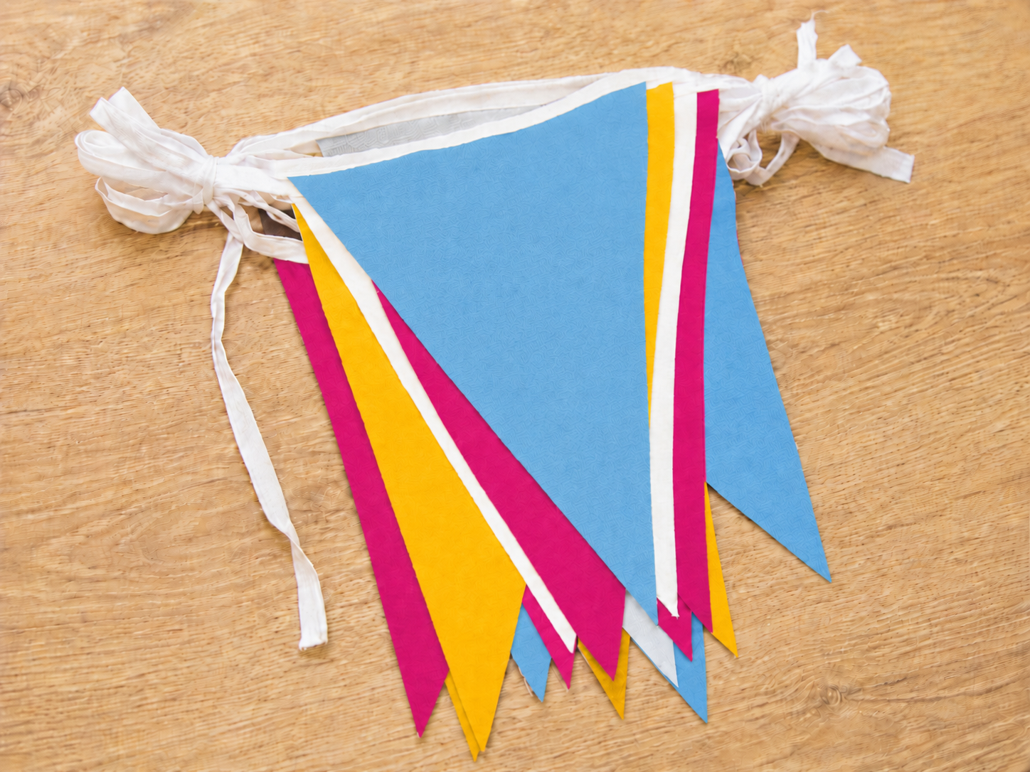 Painted Sunset Glow Bunting