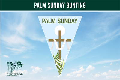 Palm Sunday Bunting