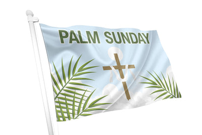 Palm Sunday Flag