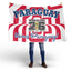 Paraguay World Cup 2026 Football Supporter Flag