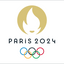 Paris Olympic Logo Flag