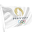 Paris Olympic Logo Flag