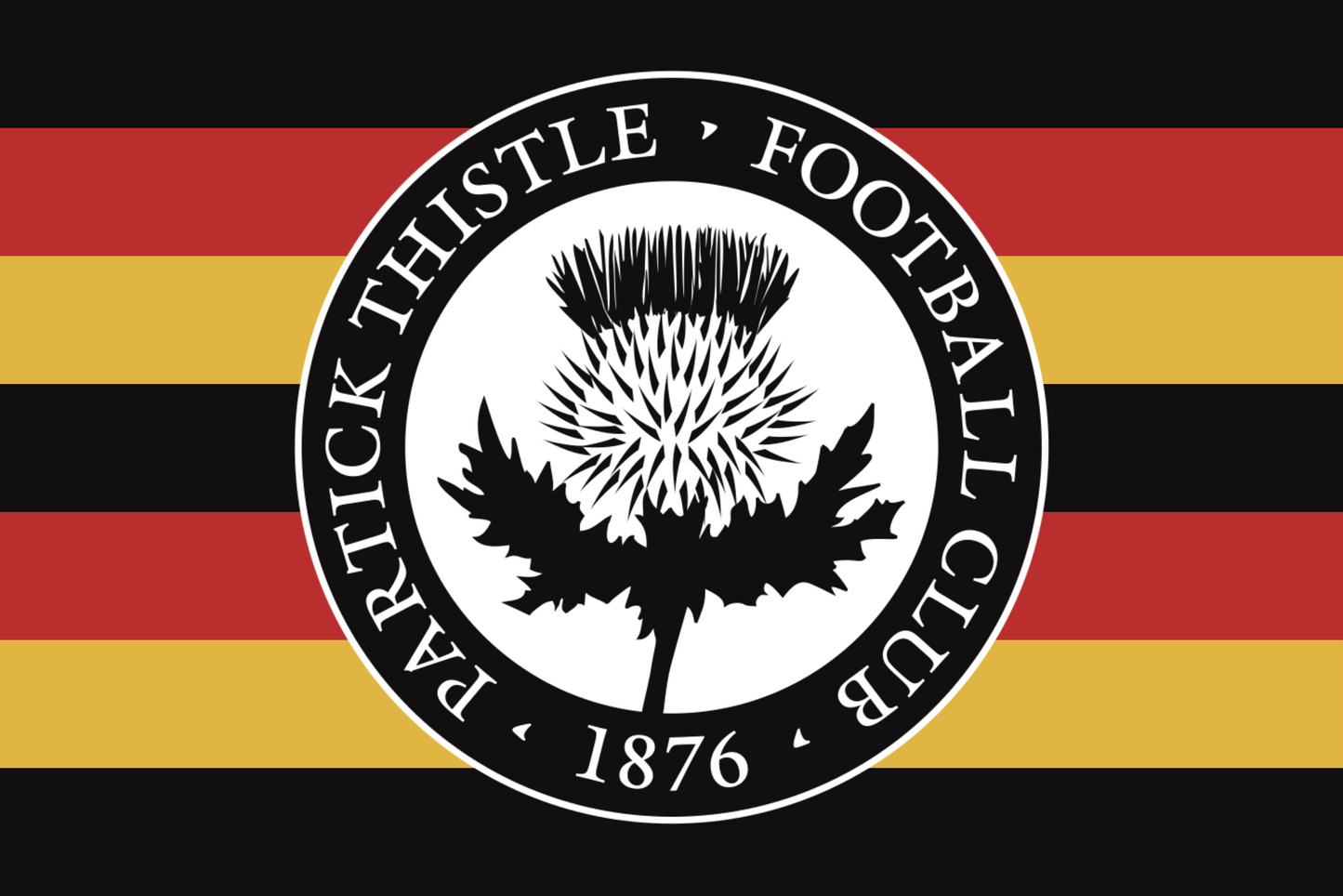 Partick Thistle Football Club Flag