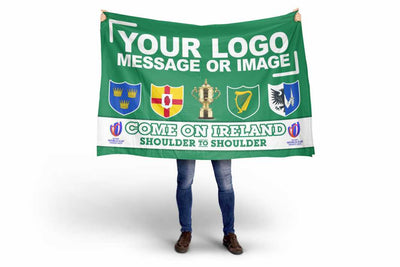 Personalised Rugby World Cup 2023 Flag