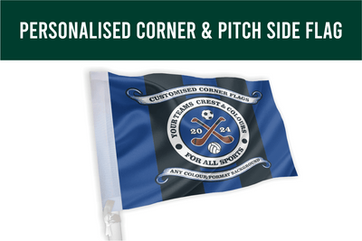 Personalised Corner & Pitch Side Flags