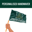 Personalised Logo Handwaver Flag