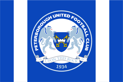 Peterborough United Football Club Flag