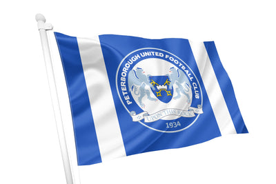 Peterborough United Football Club Flag