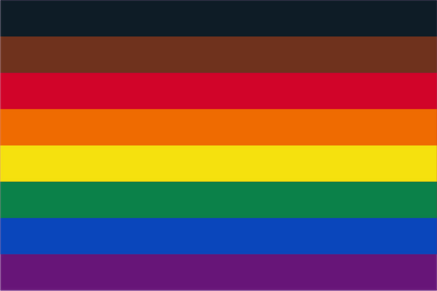 Philadelphia-Pride-Flagge
