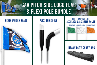 Faixa de banner de penas pequenas