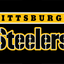 Pittsburgh Steelers Black Flag