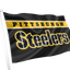 Pittsburgh Steelers Black Flag