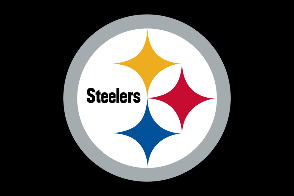 Pittsburgh Steelers NFL Flag – Iconic Team Crest on Black (Made in ...