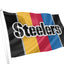 Pittsburgh Steelers Striped Flag
