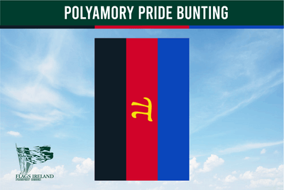 Polyamory Pride Bunting