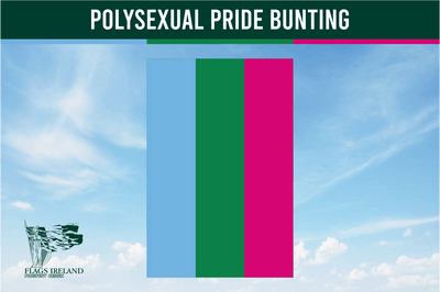 Polysexual Pride Bunting