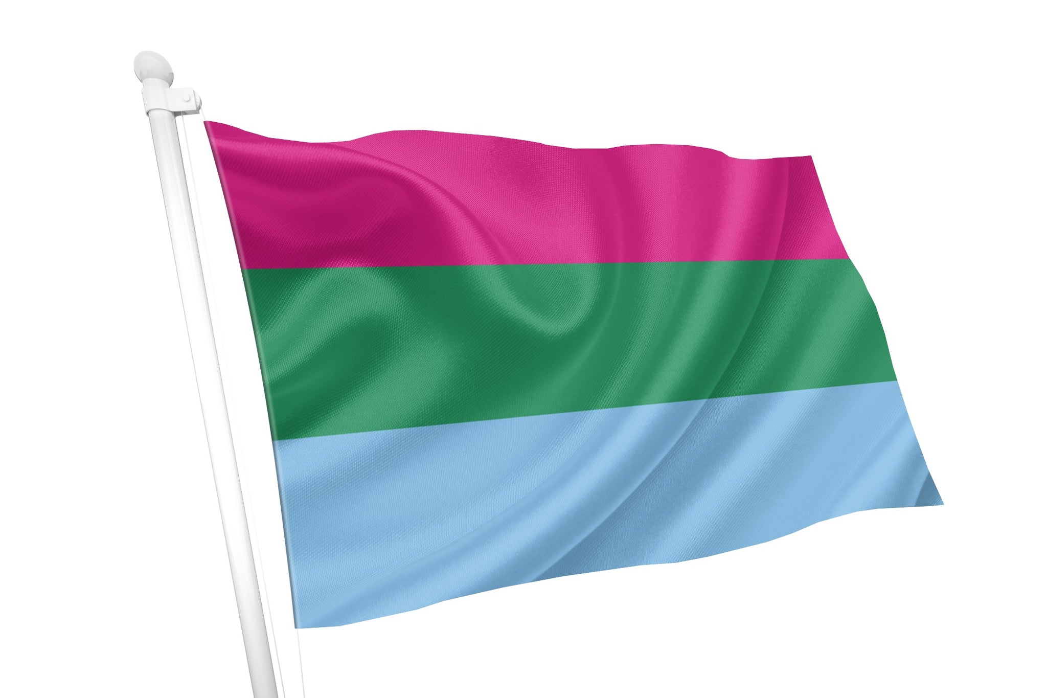 Polysexual Pride Flag – High-Quality Irish-Made LGBTQ+ Flag | Flags ...