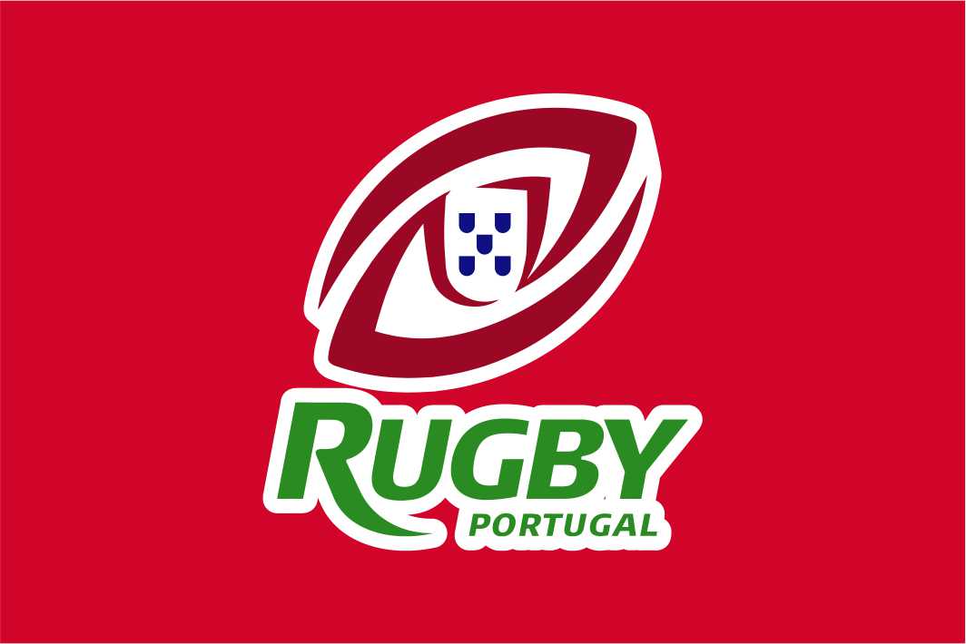 Bandeira de Portugal Rugby com Crista - Os Lobos