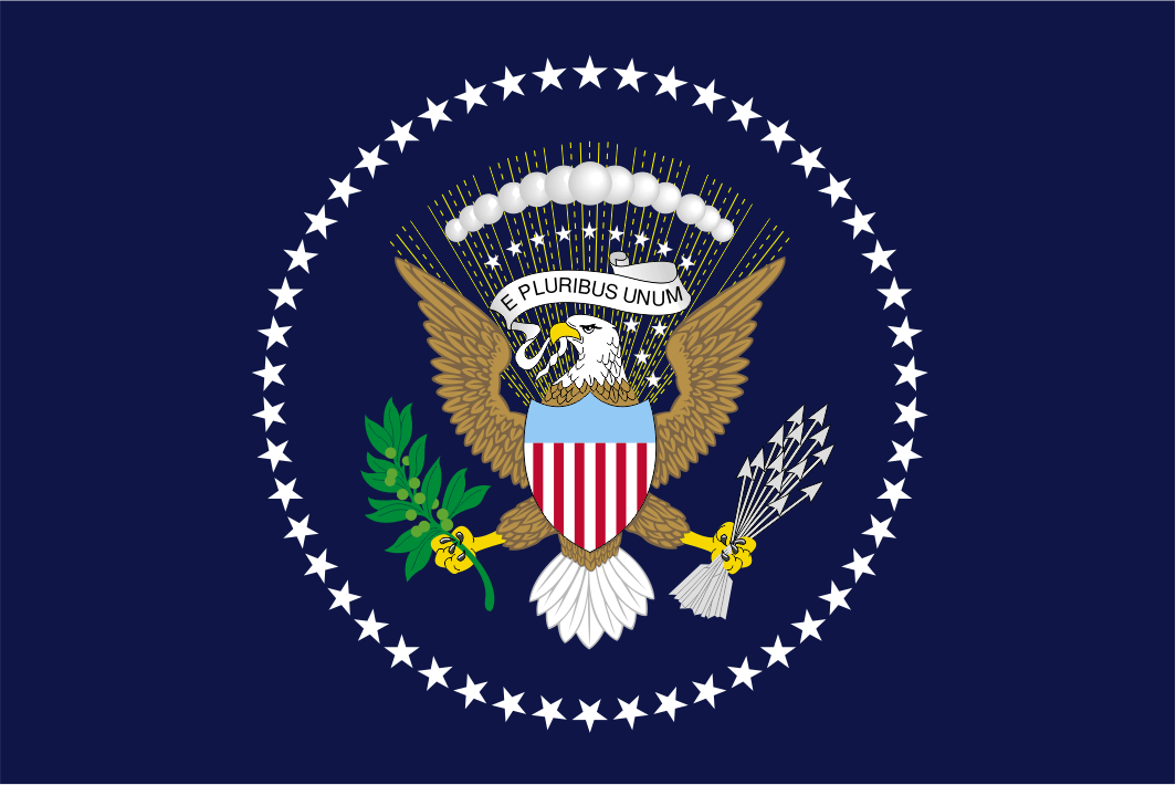 President of the United States Flag