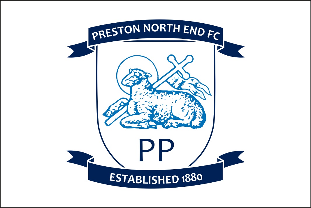 Preston North End Football Club Flag