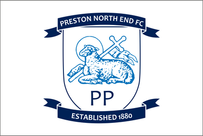 Preston North End Football Club Flag