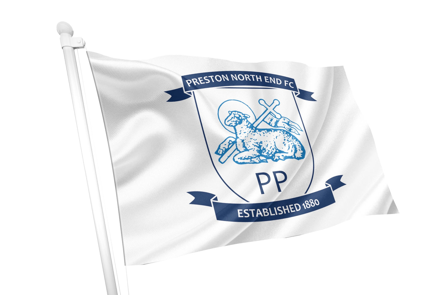 Preston North End Football Club Flag