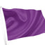 Purple Coloured Flag