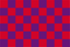 Purple & Red Chequered Handwaver Flag