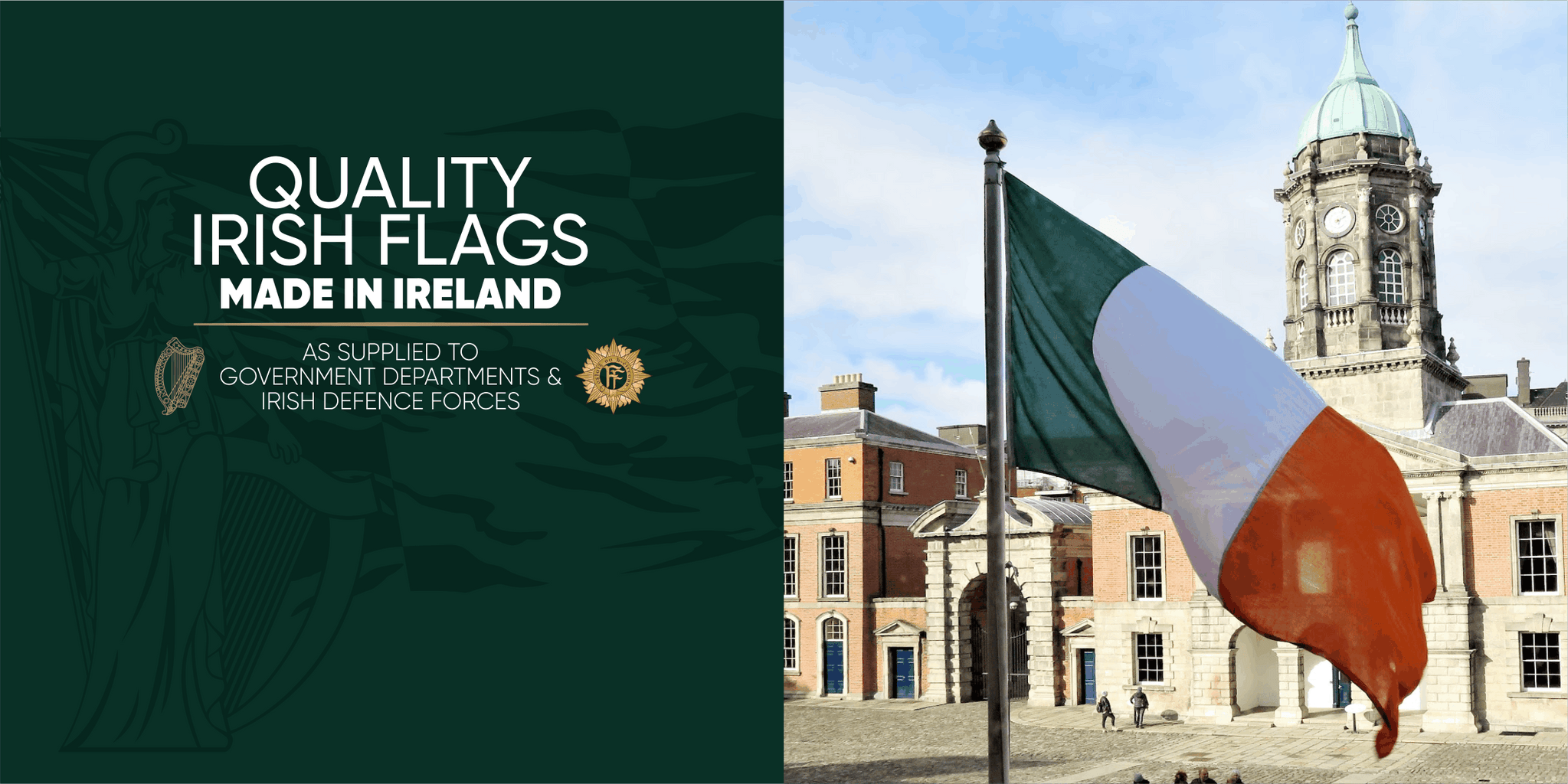Flags Ireland - Prospect Design – Flags Ireland Prospect Design