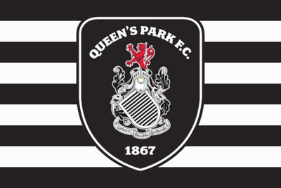 Queen's Park Football Club Flag