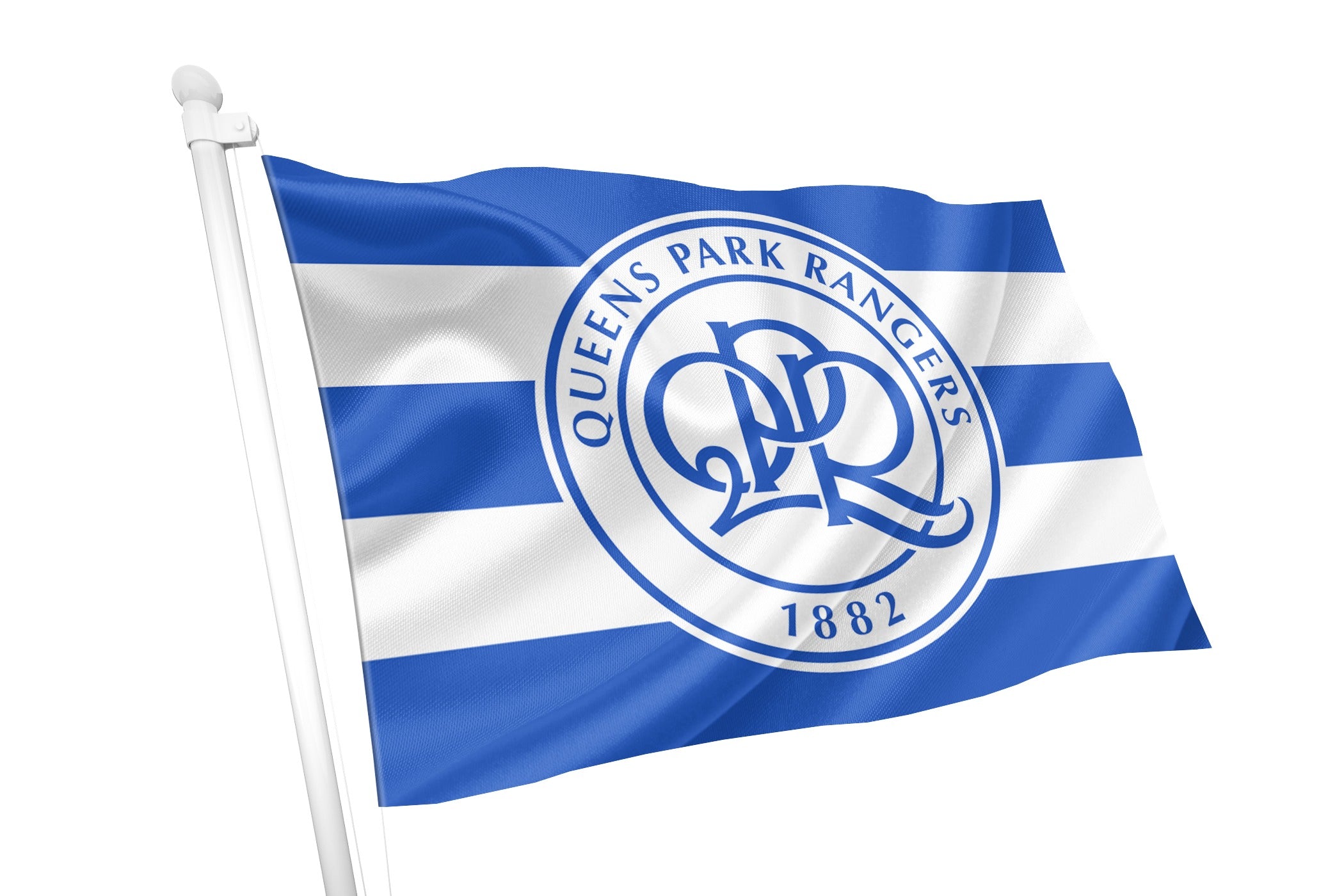 Queens Park Rangers(QPR) Football Club - High-Quality Knitted Polyester ...