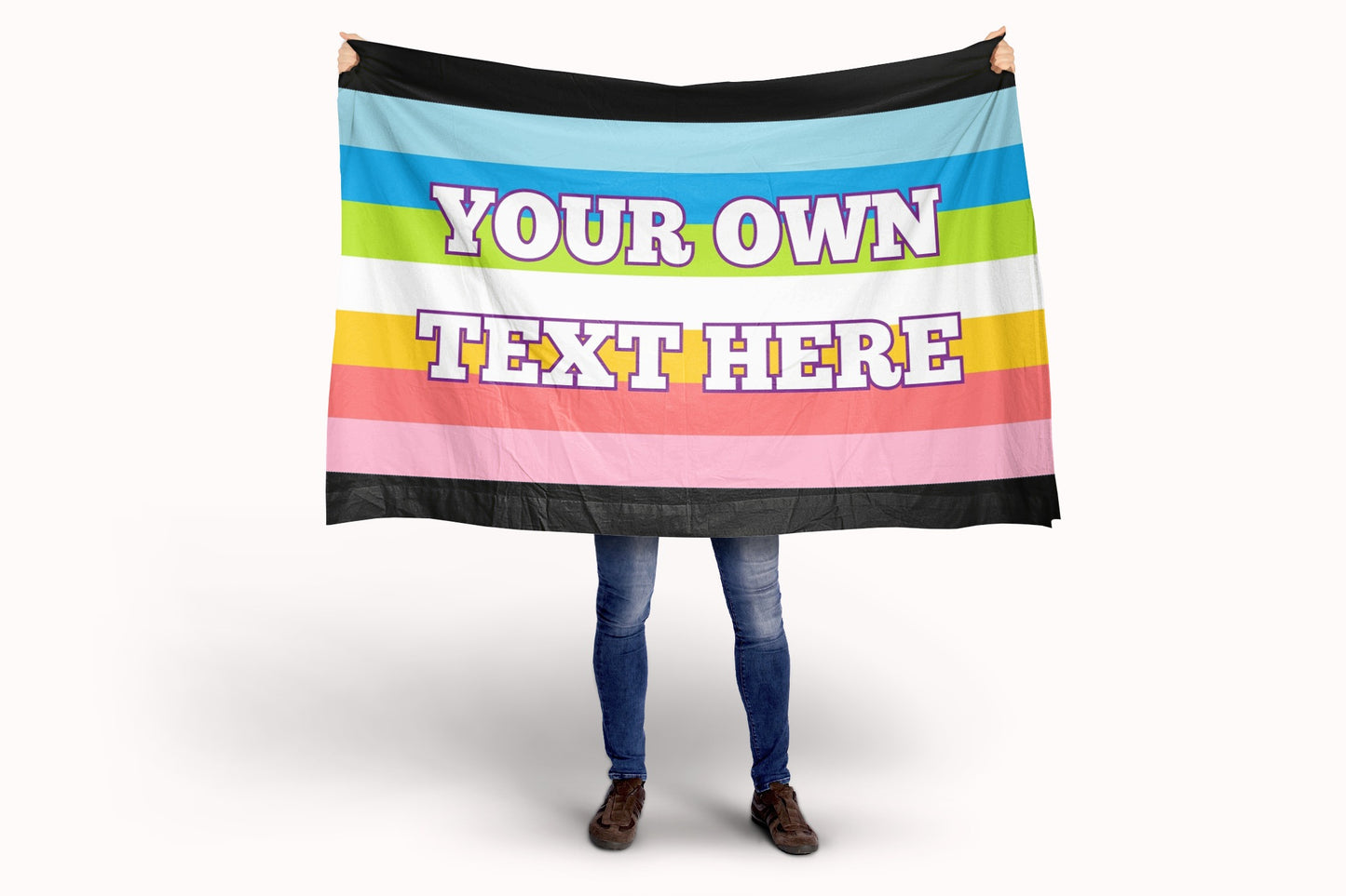 Bandeira personalizada da Copa do Mundo